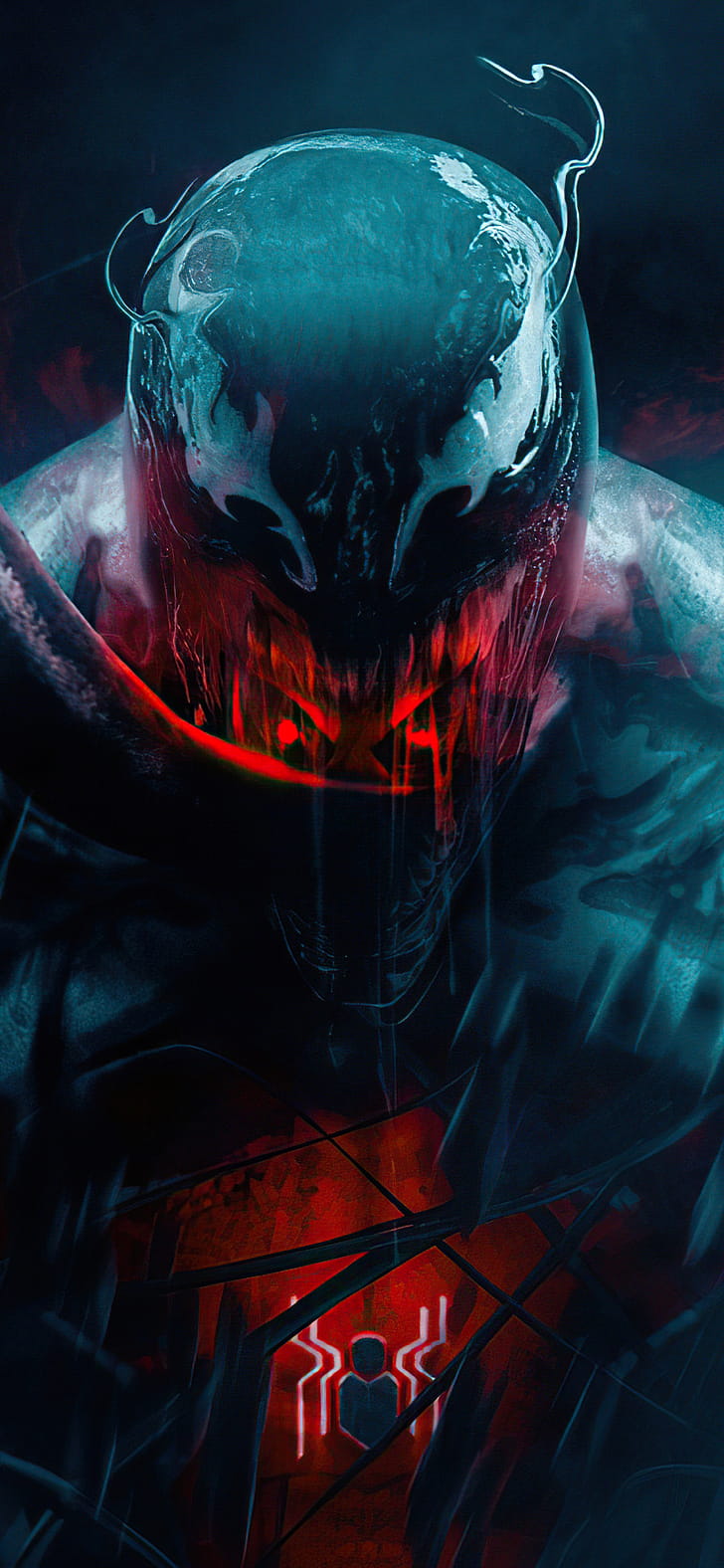 Comic, Venom phone wallpaper