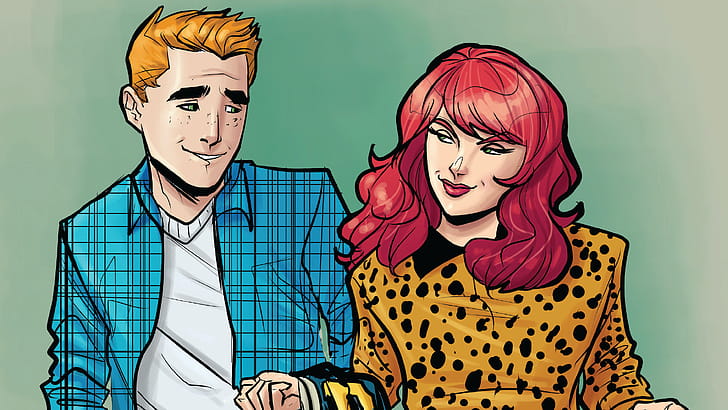 Comic, archie wallpaper