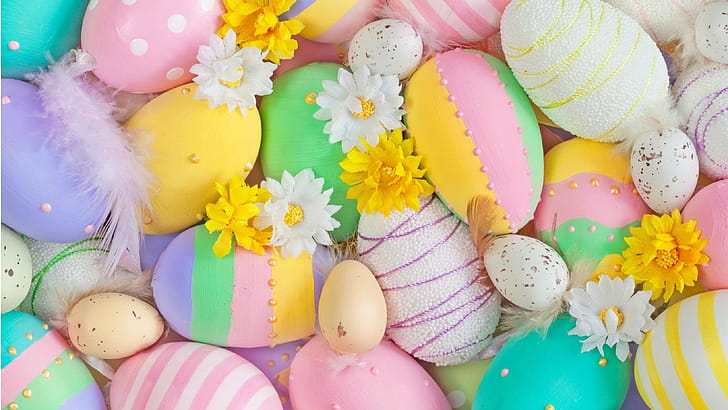 Easter ,  decor, Festive atmosphere, Easter joy wallpaper