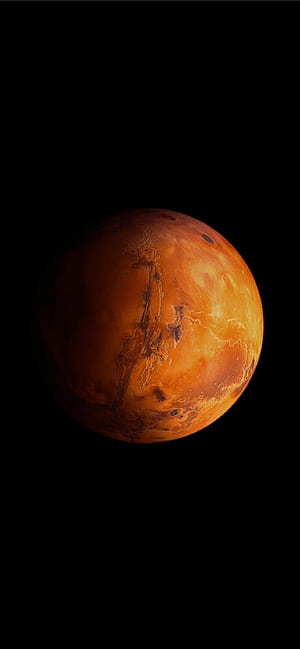 Mars, Planets phone wallpaper