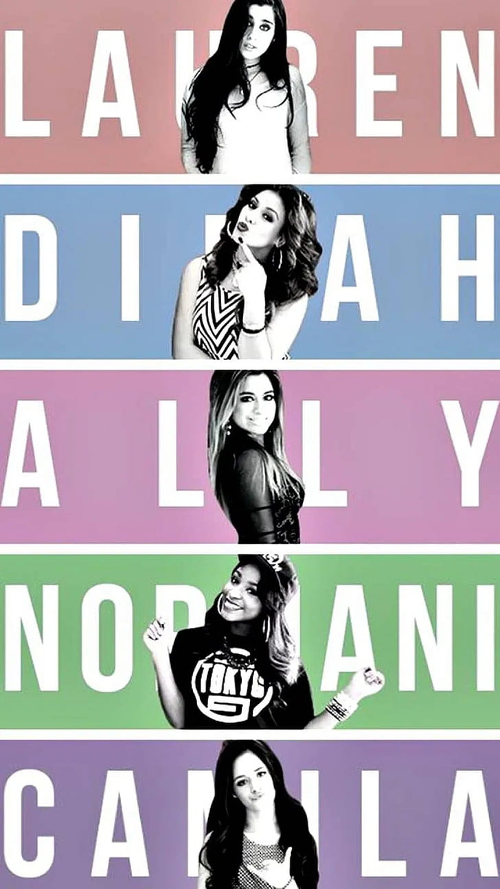 Fifth Harmony,  , Android and iPhone compatible, High definition phone wallpaper