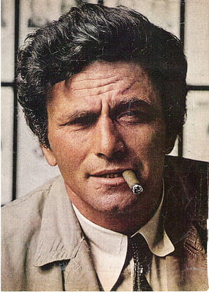 Columbo, phone wallpaper