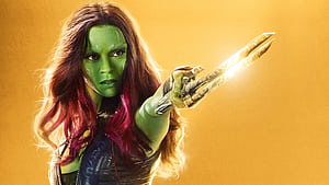 Gamora, , Background wallpaper