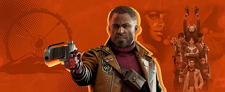 Colt Vahn, Deathloop wallpaper