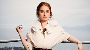 Madelaine Petsch Flaunt Magazine , madelaine-petsch, celebrities, girls, hoot wallpaper