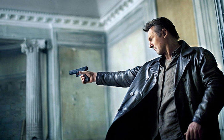 Liam Neeson, Widescreen , High resolution wallpaper