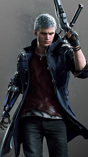 video game, Devil May Cry 5 phone wallpaper