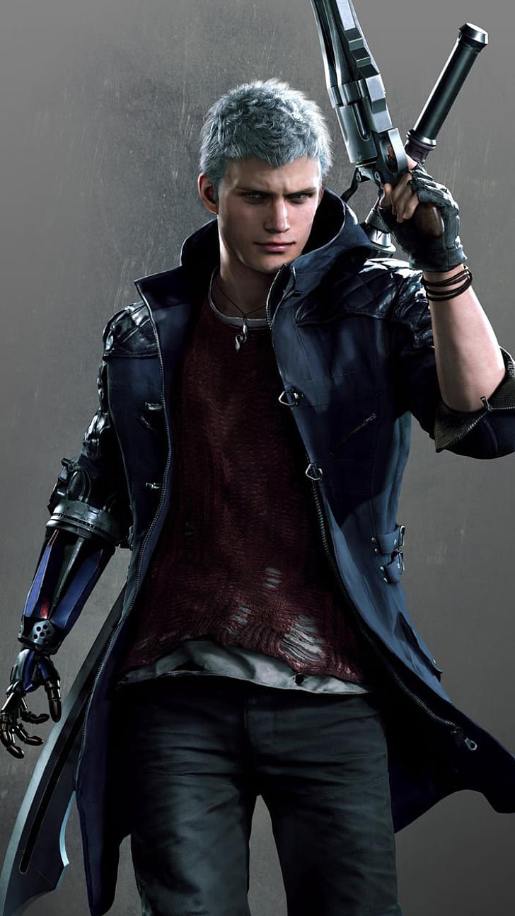 video game, Devil May Cry 5 phone wallpaper