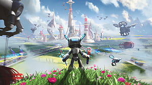 Sci Fi, robot wallpaper