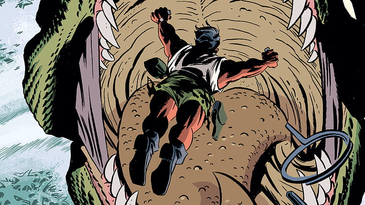 Comic, DC: The New Frontier wallpaper