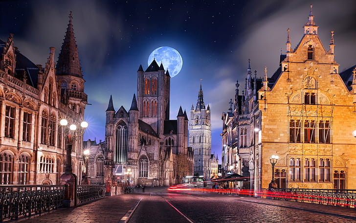 Gothic Architecture, graphy, cobblestone wallpaper