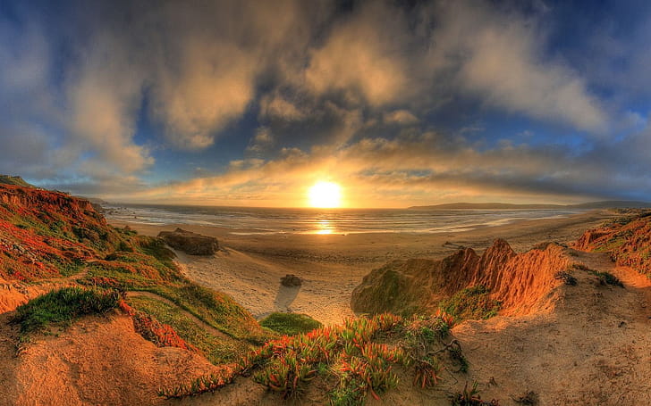 Sunrise wallpaper