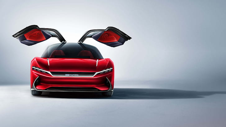 E-SEED GT, BYD wallpaper