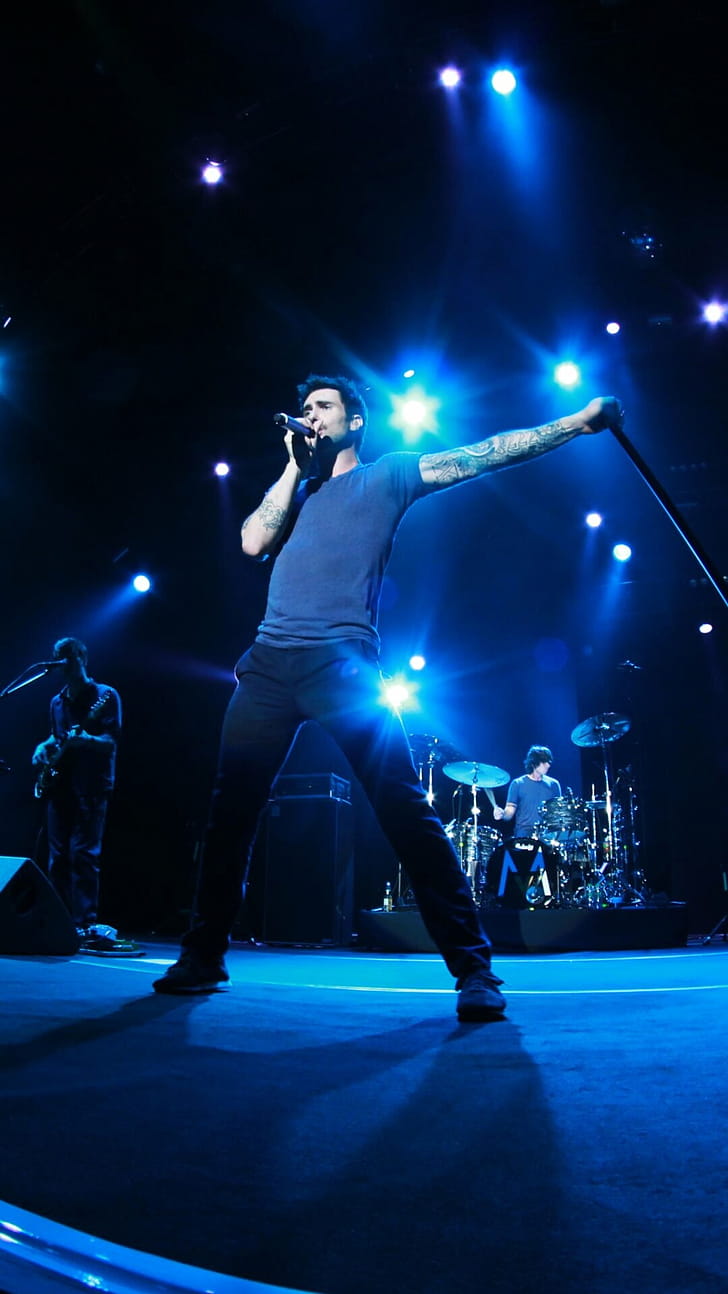 Maroon 5,  , Dynamic , iPhone exclusivity phone wallpaper