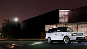 Range Rover Car, wallpaper