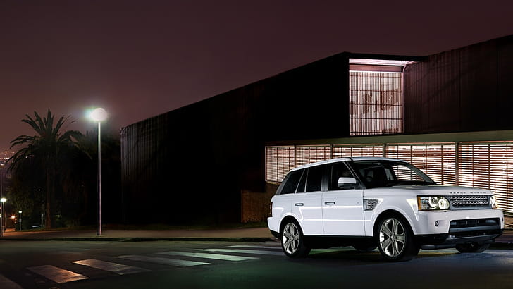 Range Rover Car, wallpaper