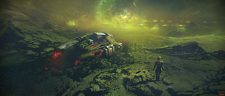 Quad  — Sci‑Fi Frontier Explorer, Sci Fi, exploration wallpaper