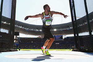 Daniel Jasinski, Discus Throw wallpaper