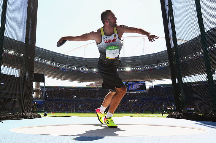 Daniel Jasinski, Discus Throw wallpaper