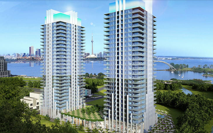 Building wallpaper
