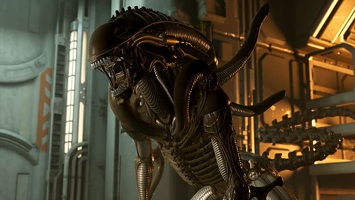 Alien: Rogue Incursion, video game wallpaper