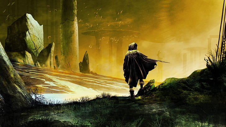 Sci Fi, post apocalyptic wallpaper