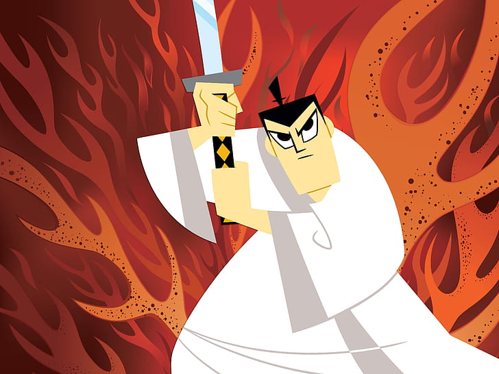Samurai Jack wallpaper