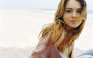Lindsay Lohan, Celebrity wallpaper