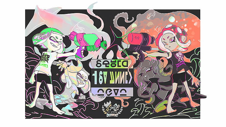 Splatoon 2, Splatoon 2 wallpaper