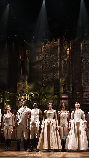 Hamilton, Broadway phone wallpaper