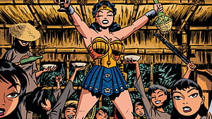 Comic, DC: The New Frontier wallpaper