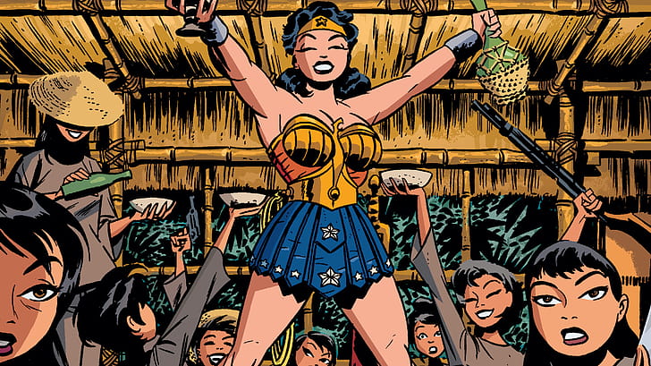 Comic, DC: The New Frontier wallpaper