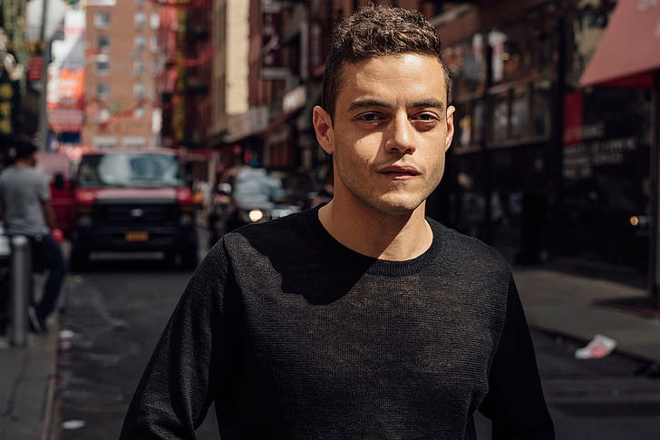 Rami Malek, wallpaper