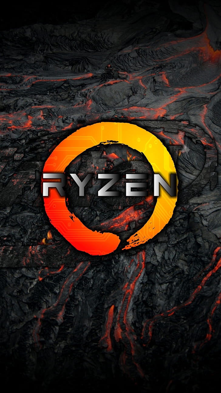 logo, technology phone wallpaper
