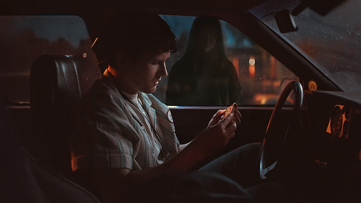 Obsession: Midnight Driver — wallpaper