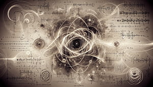 Quantum Physics Abstract, physics, science, Abstract, mathematics, technology wallpaper
