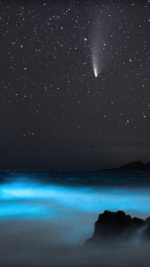 Neowise, Comets phone wallpaper