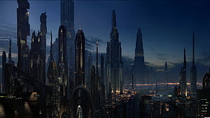 City, Sci Fi wallpaper