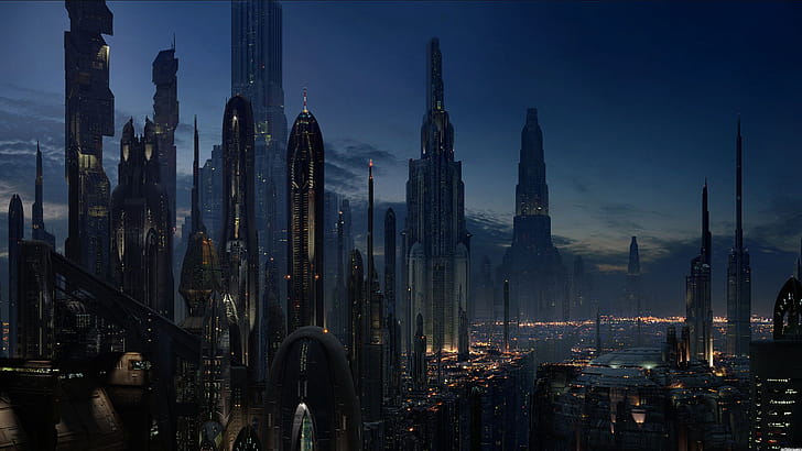 City, Sci Fi wallpaper