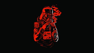 Star Wars Dark Red 8k, star-wars, dark, movies, red wallpaper