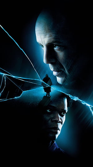Unbreakable, Bruce Willis phone wallpaper