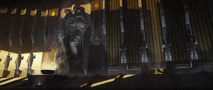 Helldivers Memorial, Helldivers 2, Liberty! wallpaper