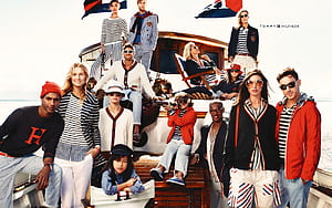 Tommy Hilfiger, Computer wallpaper