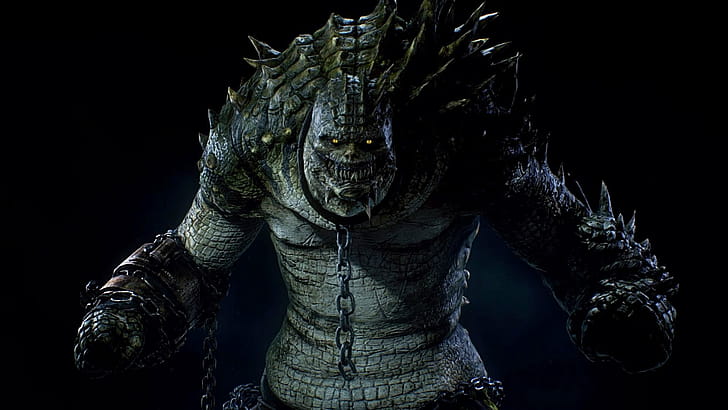Killer Croc, Comics, Top , Backgrounds wallpaper