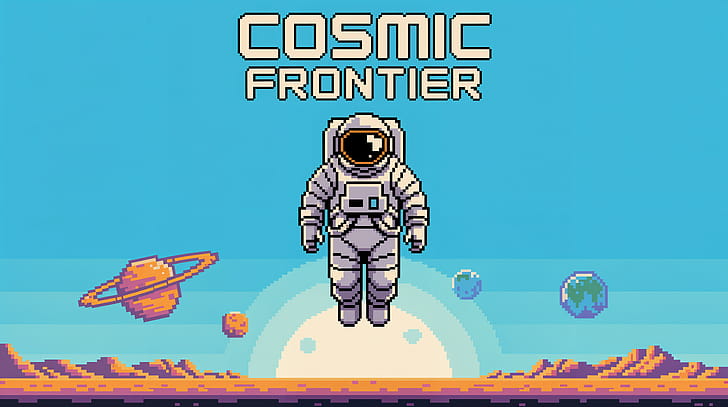 astronaut wallpaper