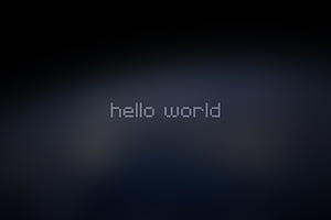 Hello World , computer, programming, minimalism, typography, 8-bit wallpaper