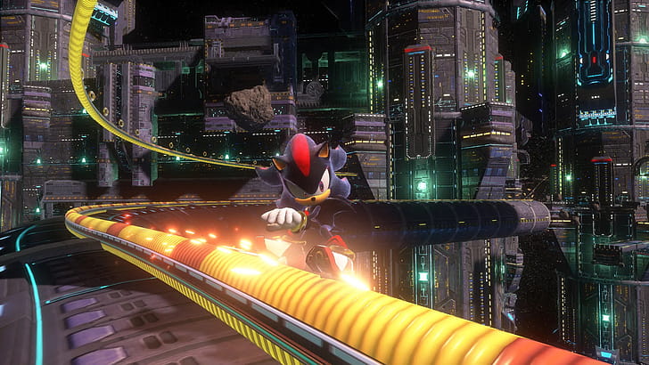 Sonic X Shadow Generations wallpaper