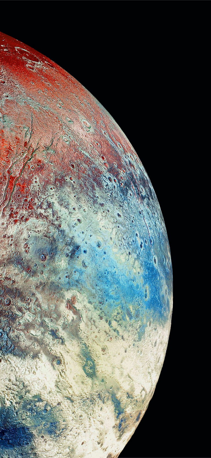 Pluto, Mercury planet iphone, phone wallpaper