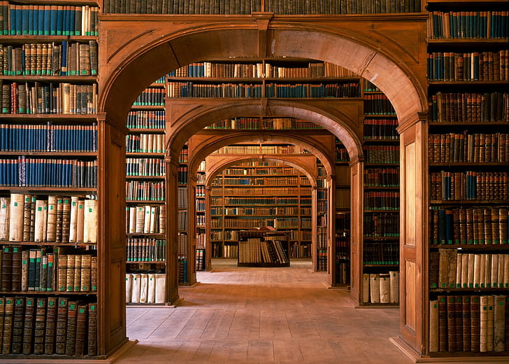 Upper Lusatian Library, Libraries wallpaper