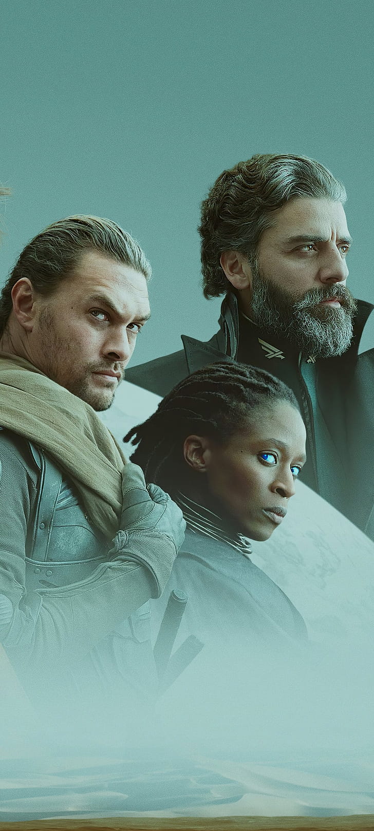 Dune movie, Highly anticipated, Visual masterwork, Epic sci-fi phone wallpaper